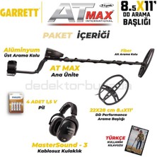 At Max International Dedektör (8,5X11'' Dd Başlıkla)