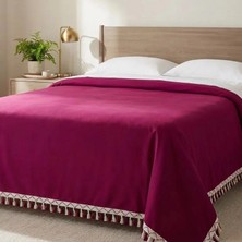 NDC Home Tek Kişilik Yatak Örtüsü 160 x 230 cm - Bordo