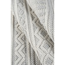 Home Geometrik Sisal Dokuma, Jüt Tabanlı, Tozumaz Polipropilen Iplikli Özel Kesim Halı