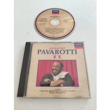 Plakperest Pavarotti  – Essential Pavarotti Iı – 1991 Avrupa  Basım - CD Albüm-2.el