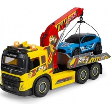 Simba 203749039 Giant Tow Truck Volvo Fmx Freewheel Light Sound Manual Crane And