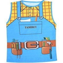 Anadolu Oyuncak AND-5115 Tamirci Kostümü