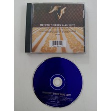 Plakperest Maxwell – Maxwell’s Urban Hang Suite – 1996 Usa  Basım - CD Albüm-2.el