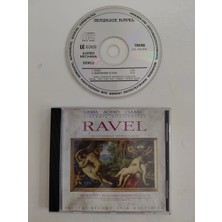 Plakperest Ravel – Bolero / Klavierkonzert In G-Dur  –  Avusturya Basım - CD Albüm-2.el