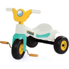 Dolu Oyuncak 2608 İlk Üç Tekerlekli Bisikletim PVC Eğlenceli Tasarım Çocuklar İçin