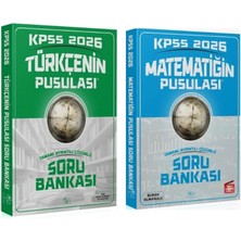 Cba Akademi 2026 Kpss Türkçenin ve Matematiğin Pusulası Soru Bankası Seti 2 Kitap