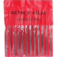 Akman Victor 29305 Saatçi Eğe Takımı 12 Parça