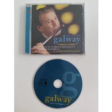 Plakperest James & Jeanne Galway  –  Hommage A Rampal - 2001 Avrupa Basım - CD Albüm-2.el