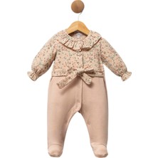 Cassiope Kız Çocuk Bayramlık Şık Patikli Tulum 2 Ay, 3 Ay, 6 Ay