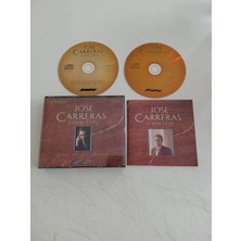 Plakperest José Carreras – Collection  - 1988  Ingiltere Basım - 2xcd Albüm-2.el