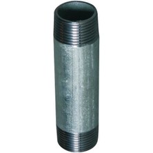 Akman Galvanizli Boru Uzatma Pasolu 2 Lik 10 cm