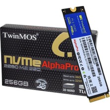 Akman 256 GB Twınmos M.2 Pcıe Nvme 3600/3250 NVME256GB2280AP