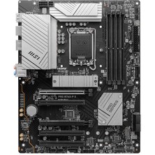 Akman Msı Pro B760-P Iı Ddr5 7200MHZ 1xhdmı 1xdp 2xm.2 USB 3.2 Atx 1700P (12. / 13. ve 14. Nesil Işlemci Uyumlu)