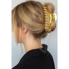 Caş Dekorasyon Altın Renk Mandal Toka