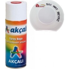 Akman Akçalı Sprey Boya 400 ml 501 Mat Beyaz