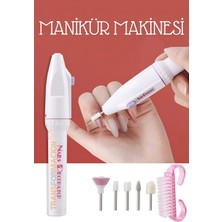 Creatividad Solutions Manikür Pedikür Tırnak Törpü Seti Pilli 715973