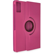 LTG Nova Redmi Pad Kılıf 360 Tablet Deri Kılıf - Pembe
