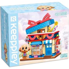Vagon KP28011 Keeppley Lovely Street - Poodle Toy Store 374 Parça Yapım Seti