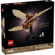 10363 LEGO Icons - Leonardo Da Vincinin Uçan Makinesi 493 Parça +18 Yaş