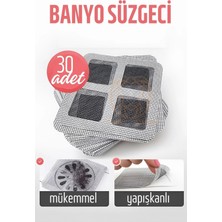 Creatividad Solutions Banyo Gider Süzgeci 30 Adet 721136