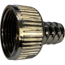 Akman Çamaşır Musluk Rekoru 3/4 Krom Kaplama