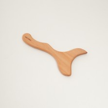 Melinka Co. Ahşap Klasik Masaj Aparatı, Lenf Drenaj Masaj Doğal