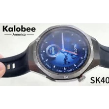Kalobee SK40 Ultra Akıllı Saat - Süper Amoled Ekran & 3 Farklı Kordon Seti"