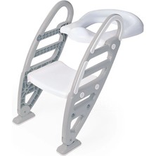 7245 Kaymaz Ayarlı Merdiven Klozet Adaptörü Gri - Dolu Oyuncak