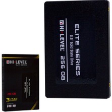 Akman Hı-Level Elite Serisi 2.5 256GB Sata3 560/540 SSD HLV-SSD30ELT/256G