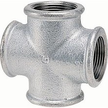 Akman 1/2 Galvaniz Istavroz Te (Kuruva)