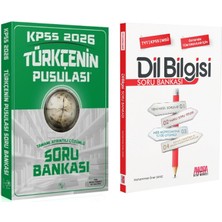 Cba Akademi 2026 Kpss Türkçenin Pusulası ve Akm Dil Bilgisi Soru Bankası Seti 2 Kitap