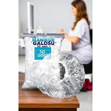 Creatividad Solutions Manikür Galoşu 50 Li Paket 720514