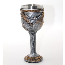 EkoAlışverişDünyam Paslanmaz Çelik Kadeh Bardak Model 2