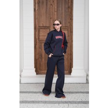 Fonna Fashion Bayan Eşofman Takım Kapşonlu Magic