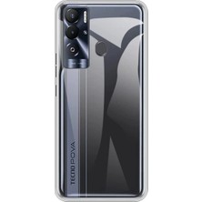 Epilons Tecno Pova Neo Kılıf Lüx Şeffaf Silikon