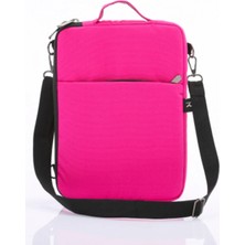 Roxbros Xiaomi Redmi Pad 2 Uyumlu Askılı Tablet Çantası - Su Geçirmez Koruyucu Bölmeli Tablet Kılıfı