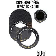 Creatividad Solutions Konserve Ağda Koruyucu Karton Temizlik Kağıdı 50 Adet 720976