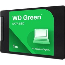 Akman Wd Green 3D 2.5 1tb Sata3 565-465MB/S SSD Dısk WDS100T3G0A