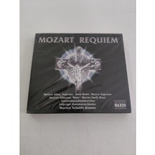 Plakperest Mozart  – Requiem –  2005  Avrupa  Basım - CD Albüm/açılmamış Ambalajlı