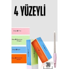 Creatividad Solutions 4 Yüzeyli Törpü ve Parlatma Blok Sünger 3 Lü Set 718814