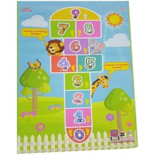 Akar Oyuncak 97-955 Jagu Oyun Halısı Seksek 150X100