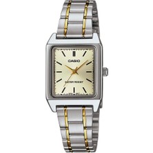 Casio Kadın Kol Saati LTP-V007SG-9EUDF Çelik Malzeme ile 3 ATM Suya Dayanıklı Gümüş Kadran