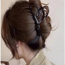 Caş Dekorasyon Siyah Renk Mandal Toka