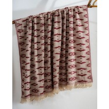 Comfort Craft Çok Amaçlı Pamuklu Örtü - Koltuk Şalı ve Yatak ÖRTÜSÜ-150X190 cm