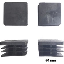 Akman Kare Profil Iç Tapa 50X50 mm 4 Adet