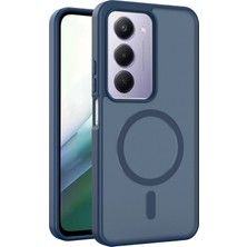 Lvsqvr Joko Xiaomi Redmi 15 4g Jota Magsafe Kapak - Lacivert