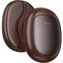 Hoco. J167 Coffee Bean Manyetik Çiftli El Isıtıcı - Kahverengi