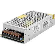 Nuveden 12V 16.7A 200W LED ve Kamera Adaptörü - Gümüş B2881 DIE-RSTG34