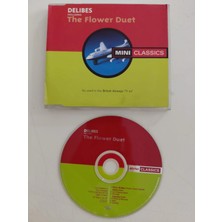 Plakperest Delibes  – The Flower Duet  – 1997 Ingiltere  Basım - CD /mini Classics-2.el