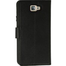 SHC4200 Galaxy J7 Prime Kılıf S Kapaklı Kılıf - Siyah